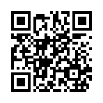 QR code opening the Blackhill Energy pipeline safety survey for emergency officials and first responders in Bradford County.